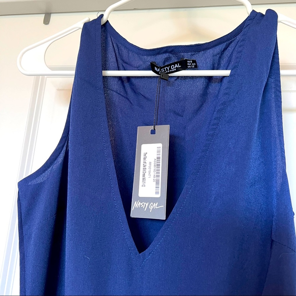 Nasty Gal | Blue Dress | Size 8